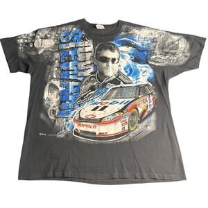 Tony Stewart Nascar Chase Authentics All Over Print Double Sided Shirt Mens 3XL
